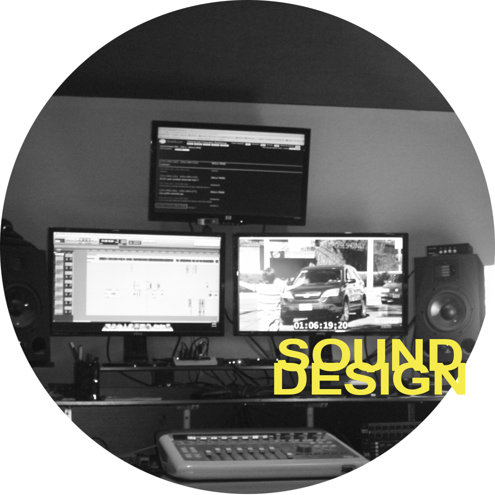 Sound Design, Foley & Music Creation